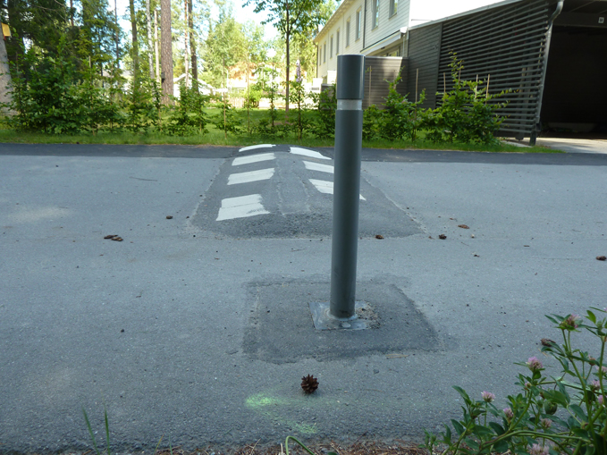 Bild, X-last pollare.