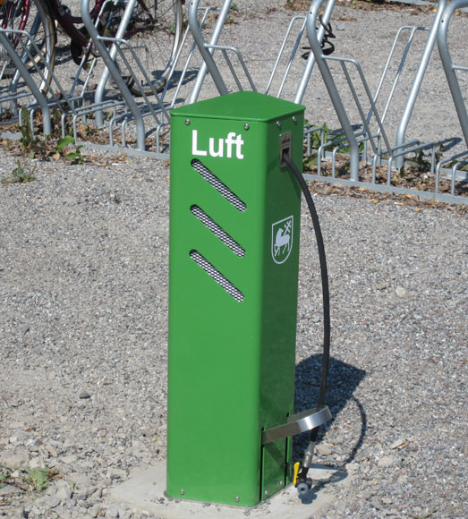 Luftig mauell fotpump.