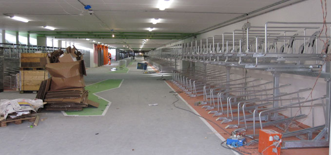 Bild av Malmö C cykelparkering.