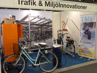 Monter bild från Infrastruktur & Kommunteknik 2014.