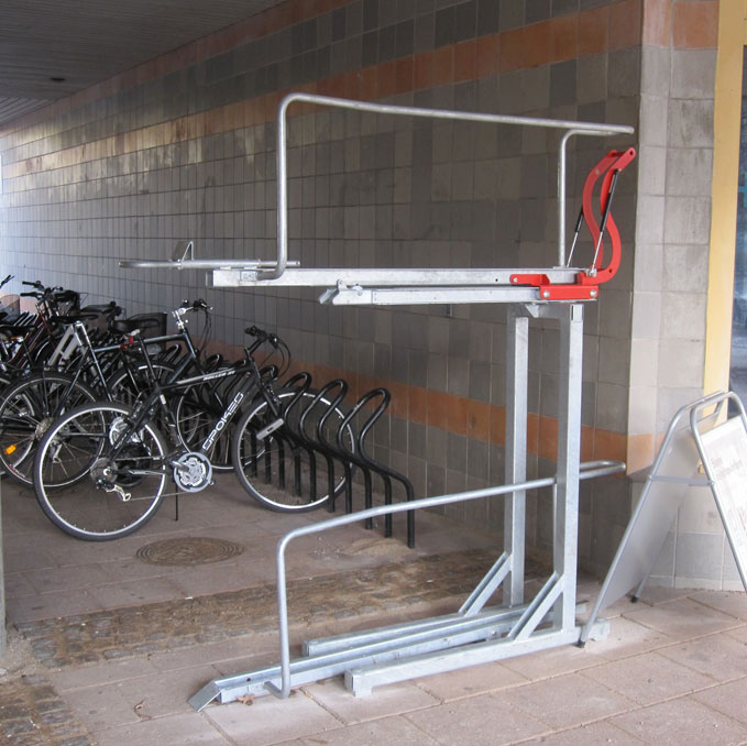 Bild Doppelstockparker vid Stuvsta stn.