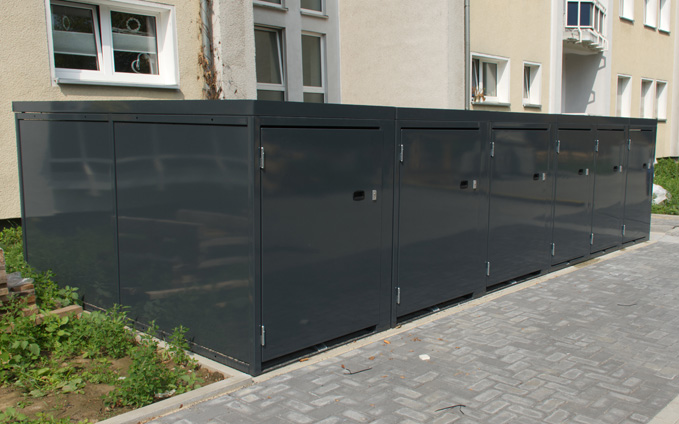 Aretus Cargo cykelbox för lådcyklar.