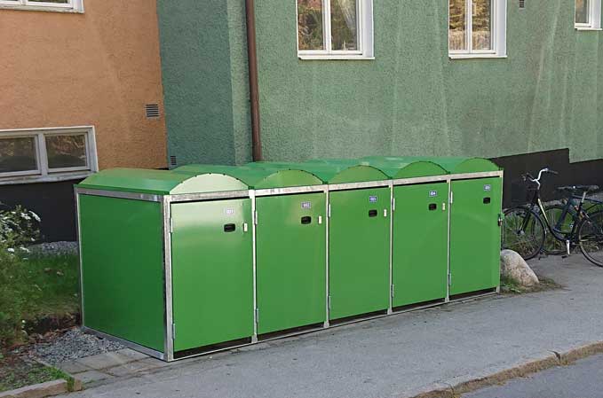 Aretus barnvagnsboxar.