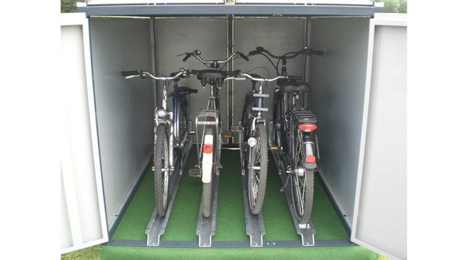 Aretus cykelbox XXL.