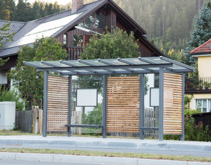 Sedura XXL hållplatsskydd.