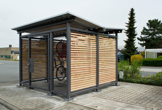 Kadura cykeltak/väderskydd.